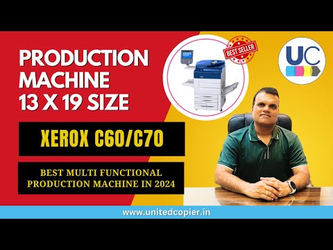 Xerox Color Production Printers C70