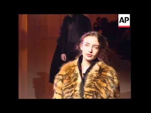 1st ready to wear collection from new Ungaro designer