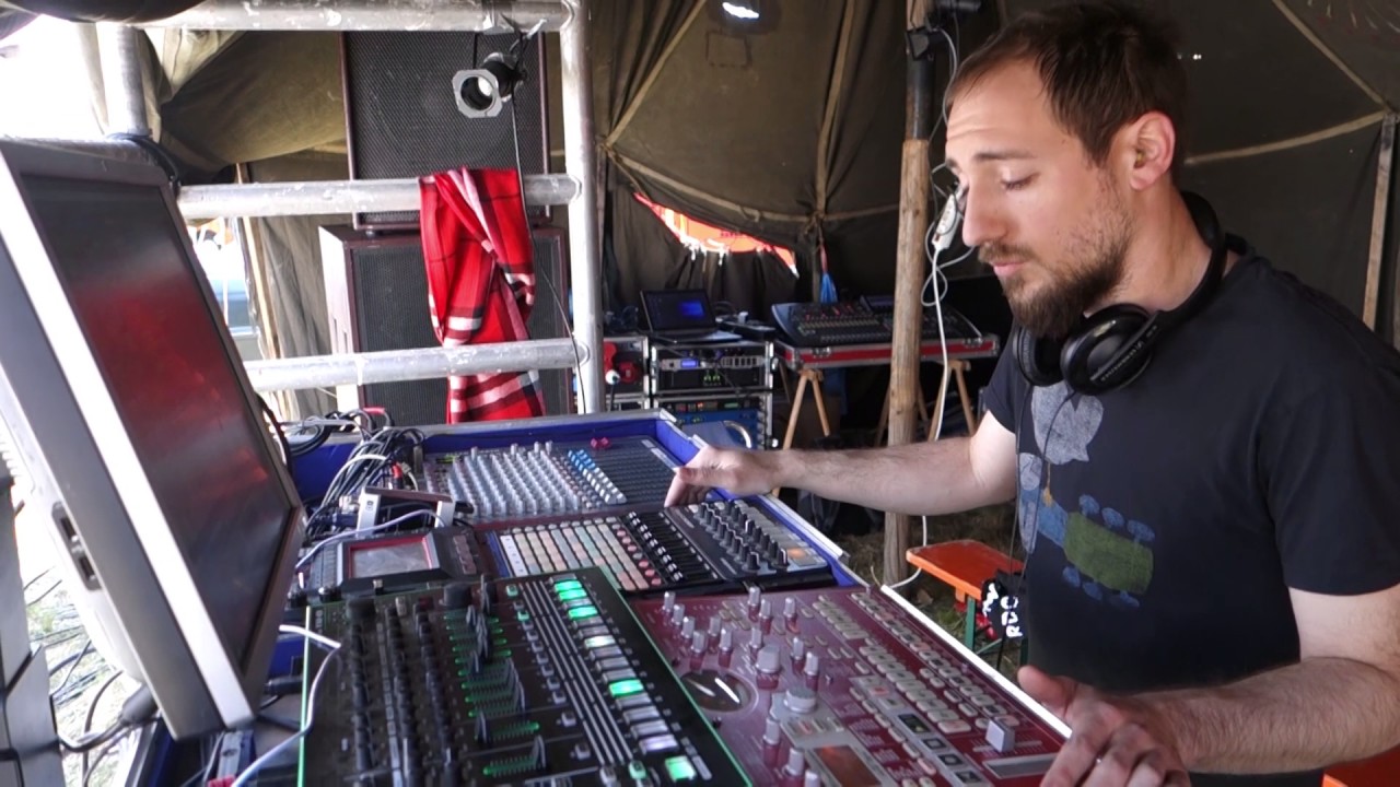 TECHNO LIVE SET / RAVE PARTY / TEKNIVAL / 290417 à 12h40