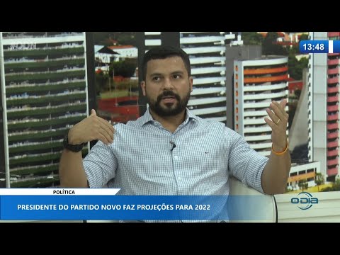 Presidente do Partido Novo faz projeções para 2022 25 02 2021