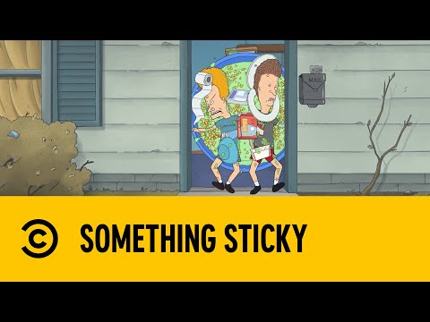 Something Sticky | Beavis and Butt-Head | Comedy Central Africa