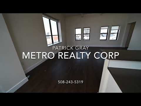 Unique 2 Bedroom 2 Bathroom Penthouse Apartment in Fenway Boston MA