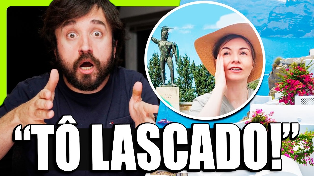 CADÊ A SÉRIE DA GRÉCIA, LEON?