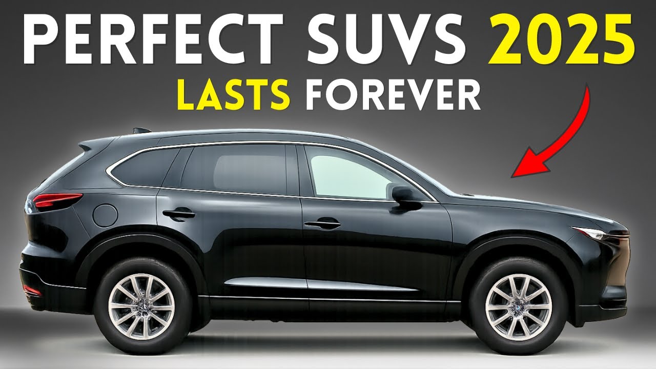 The 8 Most Reliable SUVs to Buy in 2025 (Consumer Reports Data)