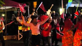 Trinidad and Tobago Cultural Presentation - AEC YA 2015 (Antigua)