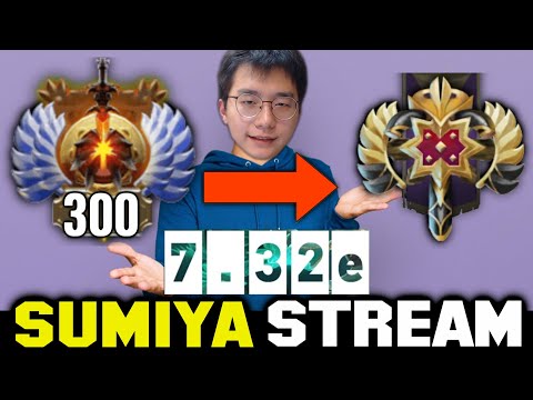 WTF MMR Recalibration, from Immortal-300 to Legend Rank | Sumiya Invoker Stream Moment 3537