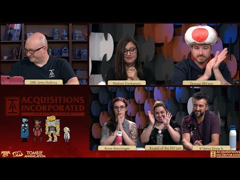 Table Talk: Anchors Aweigh, Part 3 - S1 E25 - Acquisitions Inc: The "C" Team