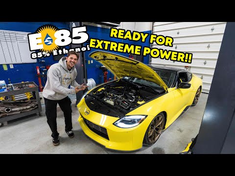 FIRST EVER FULL BOLT ON E85 2023 NISSAN Z!
