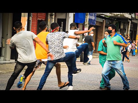 DANCINHA ASSUSTADORA #3