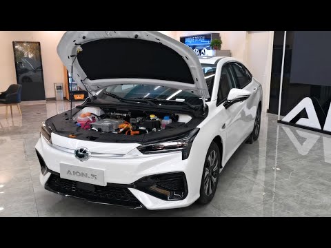 GAC AION S · видеообзор 2