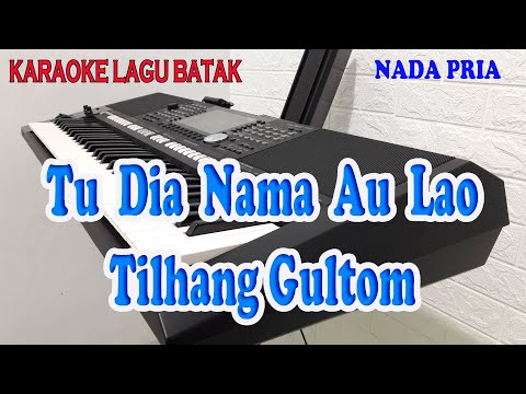 TU DIA NAMA AU LAO ll KARAOKE BATAK ll TILHANG GULTOM ll NADA PRIA AS=DO