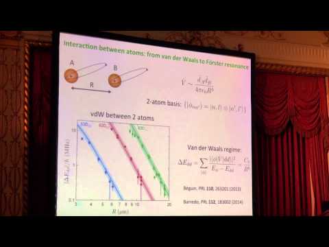 ICAP 2014 - A. Browaeys