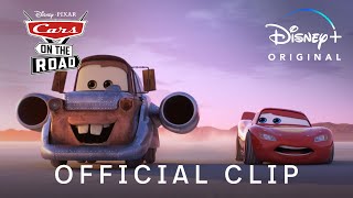 Pixar "Salt Fever" Official Clip | Cars on the Road | Disney+ anuncio