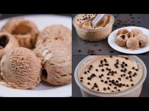 Chocolate ice-cream | easy and tasty | Sabeen's Kitchen #ice-cream #dessert #coffee