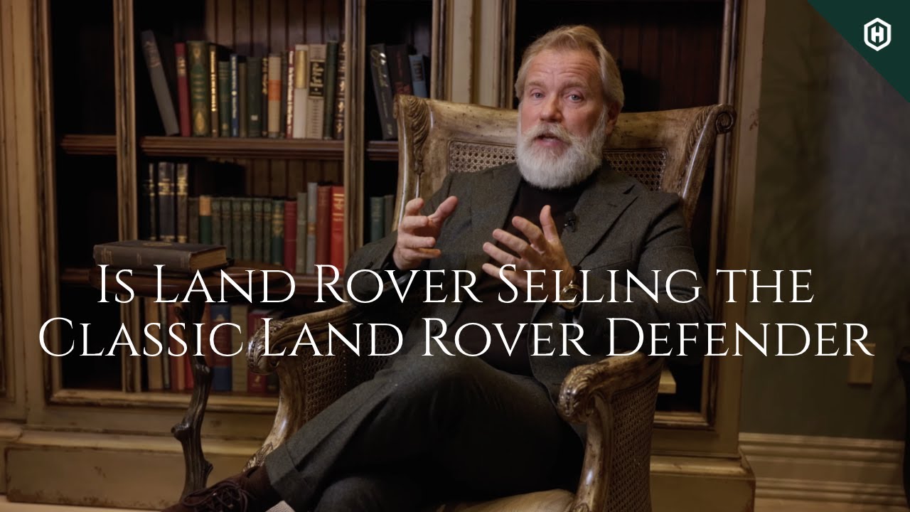 Is Land Rover Selling the Classic Land Rover Defender