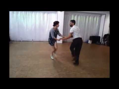 Swinging Air Force in Paris 2014 - Max Pitruzzella et Annie Trudeau - Charleston routine