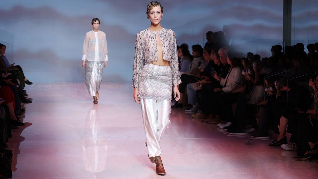 Giorgio Armani SS 2024 Milan