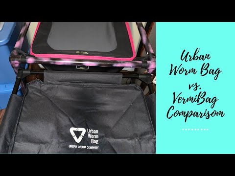 Urban Worm Bag & VermiBag Max Comparison: Quick Look