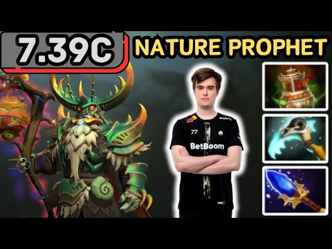 🔥 HOW MIPOSHKA PLAYS HARD SUPPORT NATURE’S PROPHET 🔥 | Dota 2