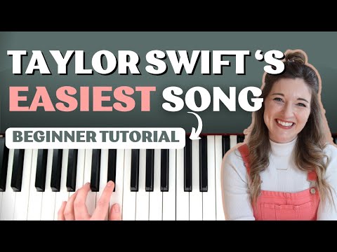 Champagne Problems by Taylor Swift [EASY PIANO Tutorial]