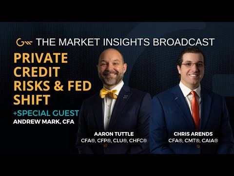 Private Credit Risks & Nov Fed Shift | Special Guest Guest, Andrew Mark | Market Insights Broadcast