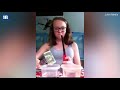Girl Sets Fire To Table In Science Experiment Gone Horribly Wrong