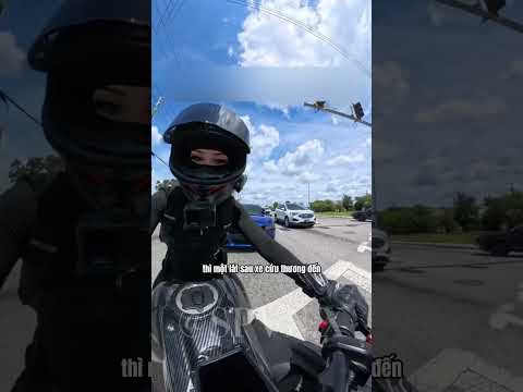 Nữ Biker Bất Ngờ Khi Đụng Mặt Cảnh Sát Chìm!!