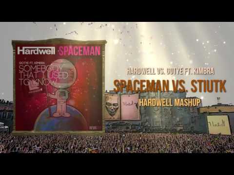 Spaceman vs. Somebody That I Used To Know (Hardwell Mashup)