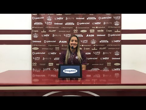 Coletiva com a atacante Laryh - 31.08.2023!