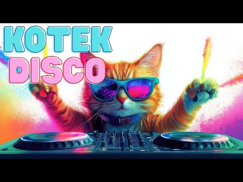 Kotek Disco - Energiczna Piosenka dla Dzieci Tańczący Kotek DJ #muzykadladzieci #piosenki dla dzieci