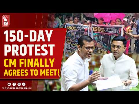 Karapur-Sravan Project Protest Enters 150th Day; Villagers Seek CM’s Intervention