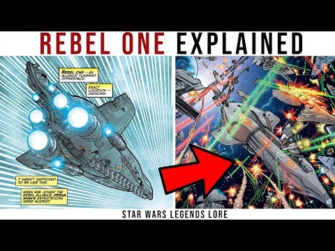 REBEL ONE - The Alliance's Modified Providence Cruiser - Explained | Star Wars Lore