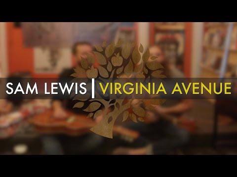 Sam Lewis - 'Virginia Avenue' live in Nashville | UNDER THE APPLE TREE