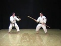 Michael Calandra Bo vs  Nunchaku Kumite