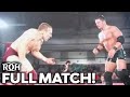 Bryan Danielson Vs AJ Styles FULL MATCH ROH Throwback Thursday
