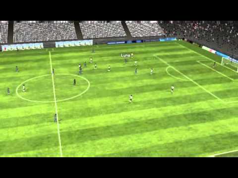 River - Rosario Central - Gol de Luna 18 minutos