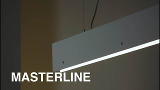 Video de Colgante Led Integrado Masterline 180cm