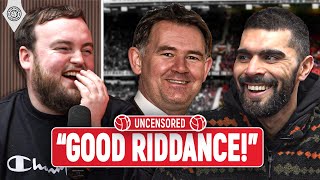 John Murtough LEAVES Man United! | Uncensored