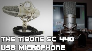 Video thumbnail for Présentation du Micro USB T.Bone SC 440 by TheJojo