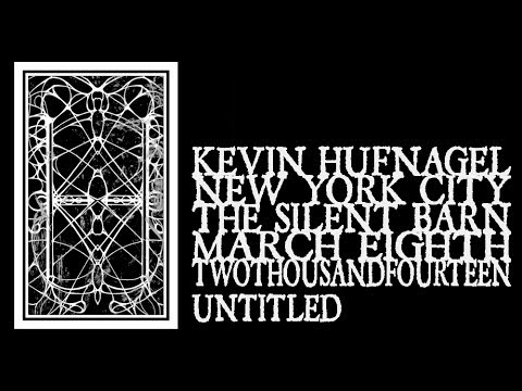 Kevin Hufnagel - Untitled #3 (The Silent Barn 2014)