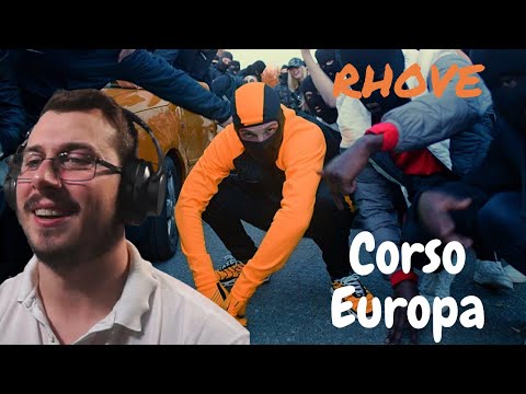 Rhove - Corso Europa (prod. Madfingerz) REACTION