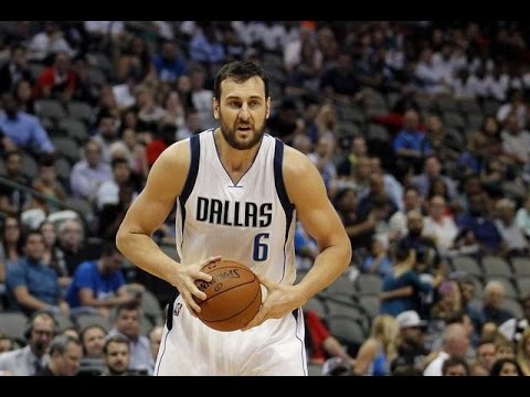 Andrew Bogut mix - 2016-2017 Season Highlights - Dallas Mavericks