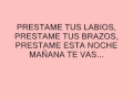 Limite Prestame Esta Noche