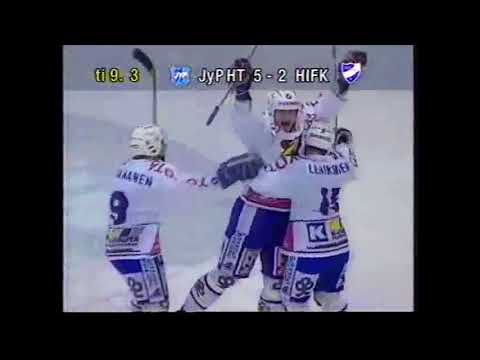 9.3.1993 JyP HT - HIFK 5-2 (2. puolivälierä)