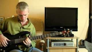 Percy Jones Brand X - Not Good Enough See Me - Bass Playalong and Tribute