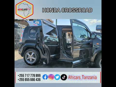 Thumbnail for Get yourself HONDA CROSSROAD with Best Condition TEL NO: +255717778898 #car #bongo #tz  #trending by Honda Crossroad