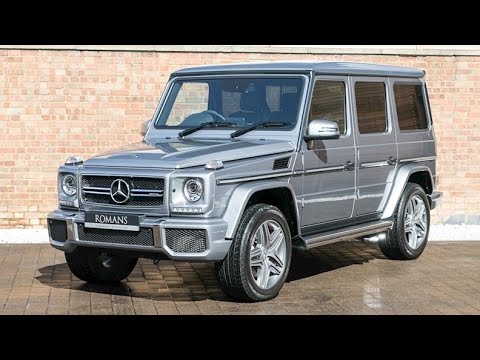 2017 Mercedes G63 AMG - Palladium Silver - Walkaround, Interior - High Quality