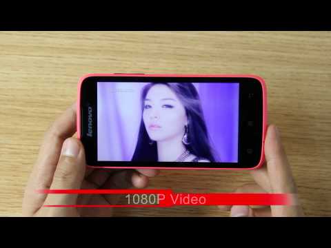 Lenovo A516 4.5-inch 1.3 GHz dual-core processor Android smartphone