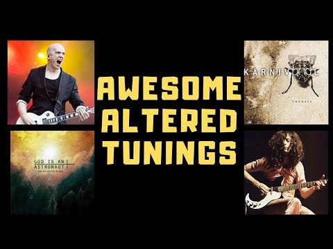 5 Awesome Alternate Tunings - Zeppelin, Karnivool, Devin Townsend & More