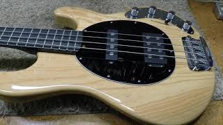 Video thumbnail for Musicman Stingray Bass gets a serious up grade by Guitar C.P.R.